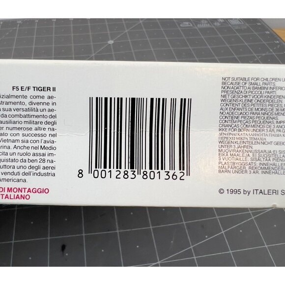 Italeri F-5E Tiger II Model Airplane Kit 1:72 Scale No. 136 New - Picture 4 of 6